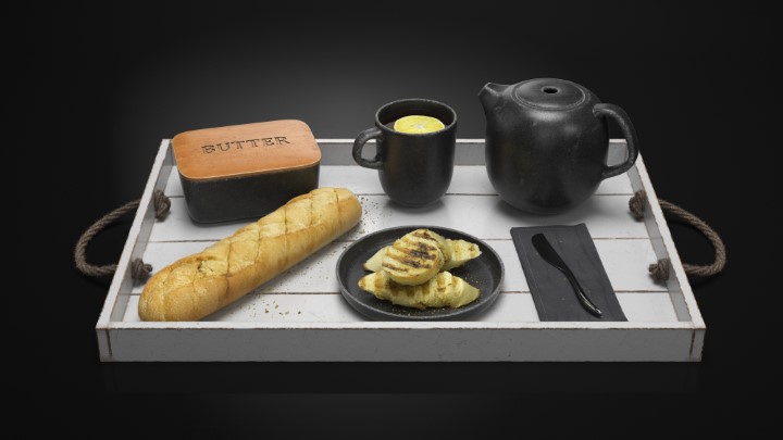 渲染模型_食物合集011