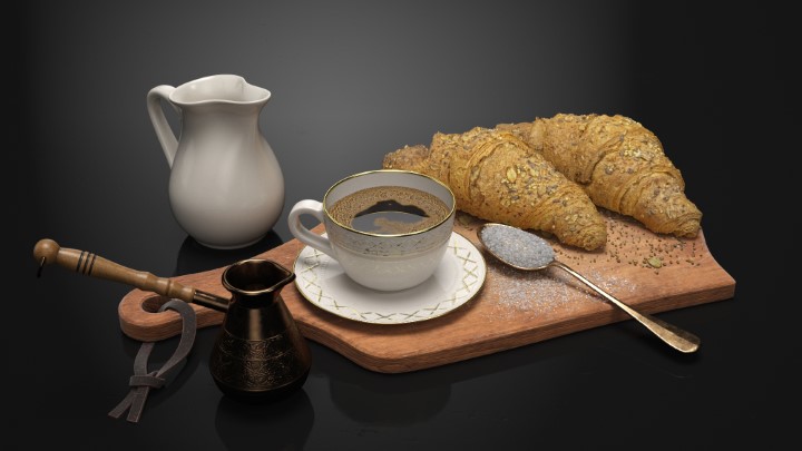 渲染模型_食物合集013