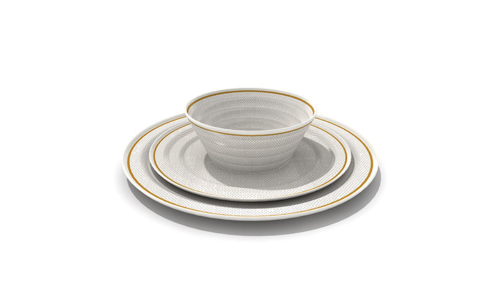 渲染模型_餐具117