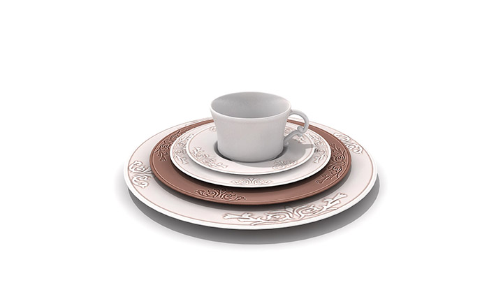 渲染模型_餐具127