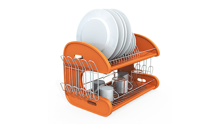 渲染模型_餐具168