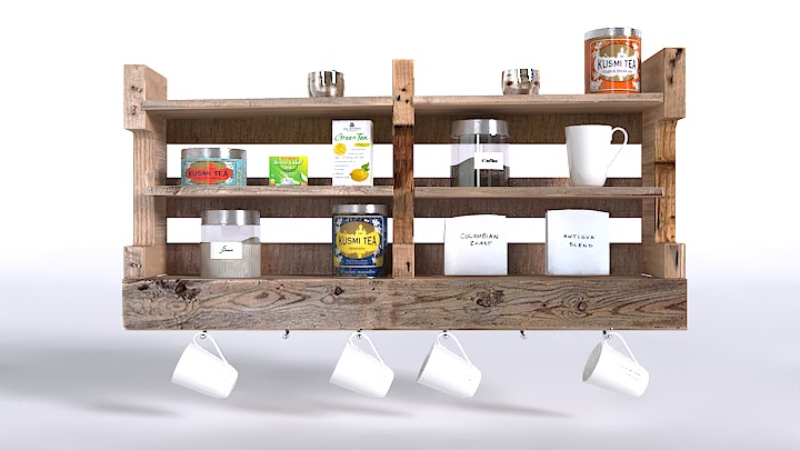 渲染模型_餐具食品014