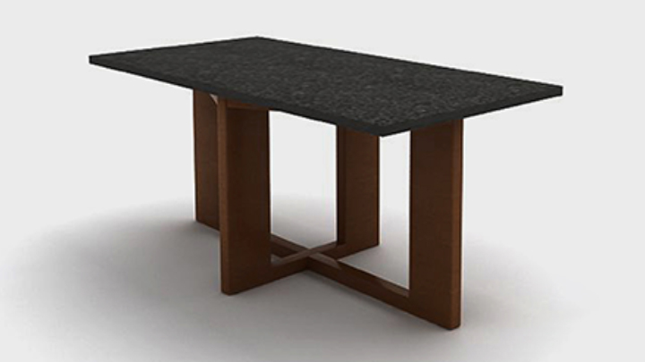 渲染模型_餐台003