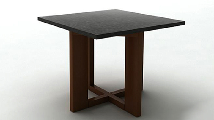 渲染模型_餐台005