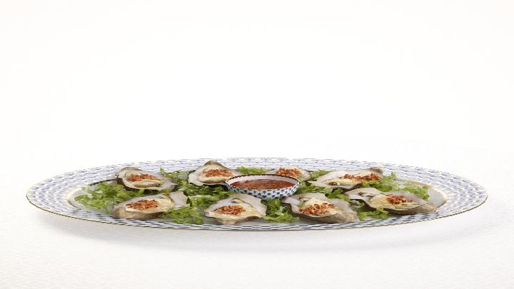 渲染模型_餐盘013