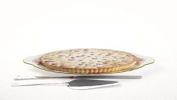 渲染模型_餐盘016