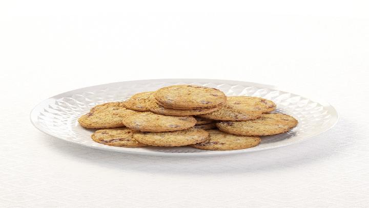 渲染模型_餐盘026