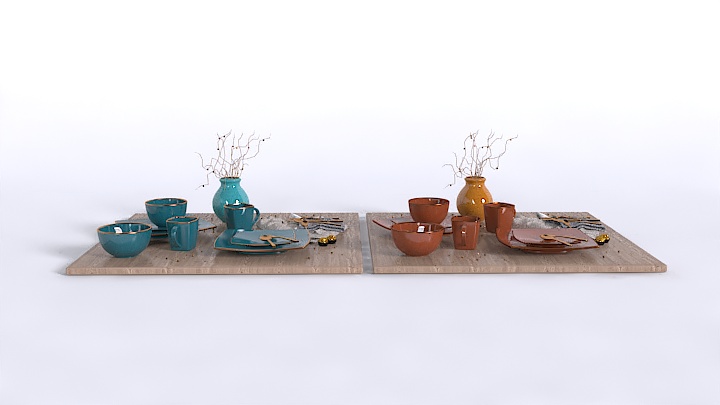 渲染模型_餐饮用具014