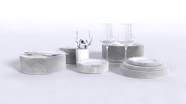 渲染模型_餐饮用具015