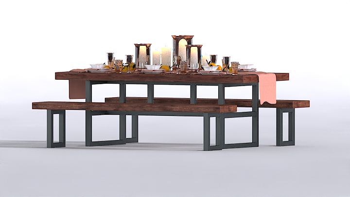 渲染模型_餐饮用具021