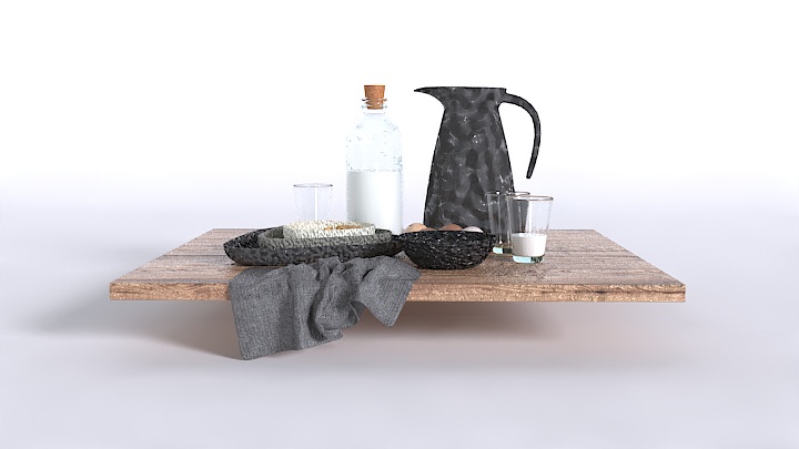 渲染模型_餐饮用具029