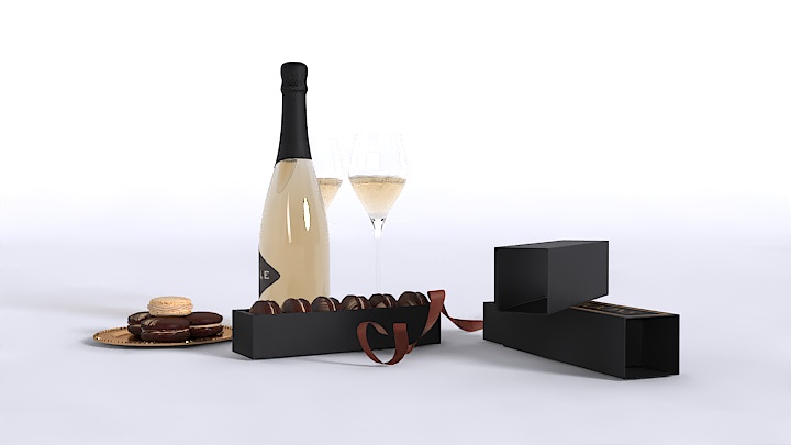 渲染模型_餐饮酒水005