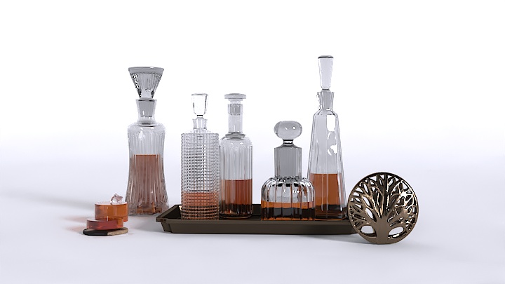 渲染模型_餐饮酒水023