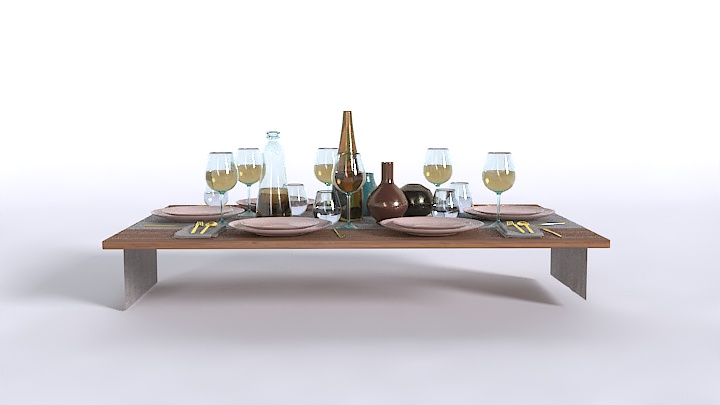 渲染模型_餐饮酒水024