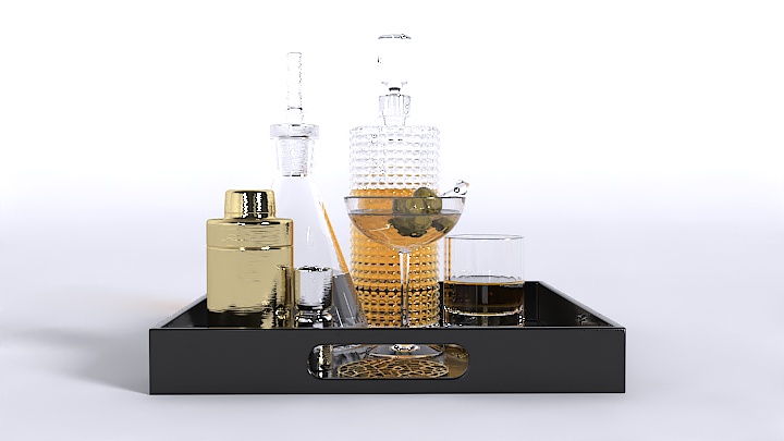 渲染模型_餐饮酒水025