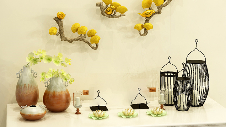 渲染模型_饰品摆件004