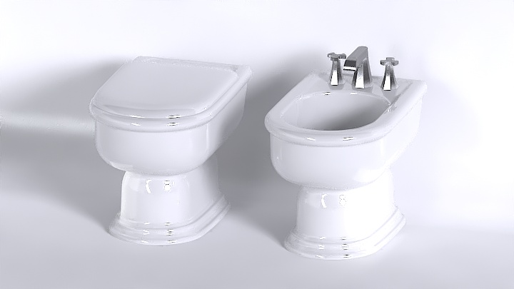 渲染模型_马桶063