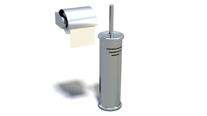 渲染模型_马桶刷006