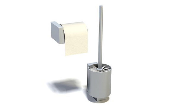 渲染模型_马桶刷007