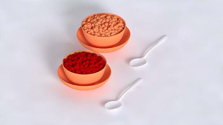 渲染模型_鱼子酱001