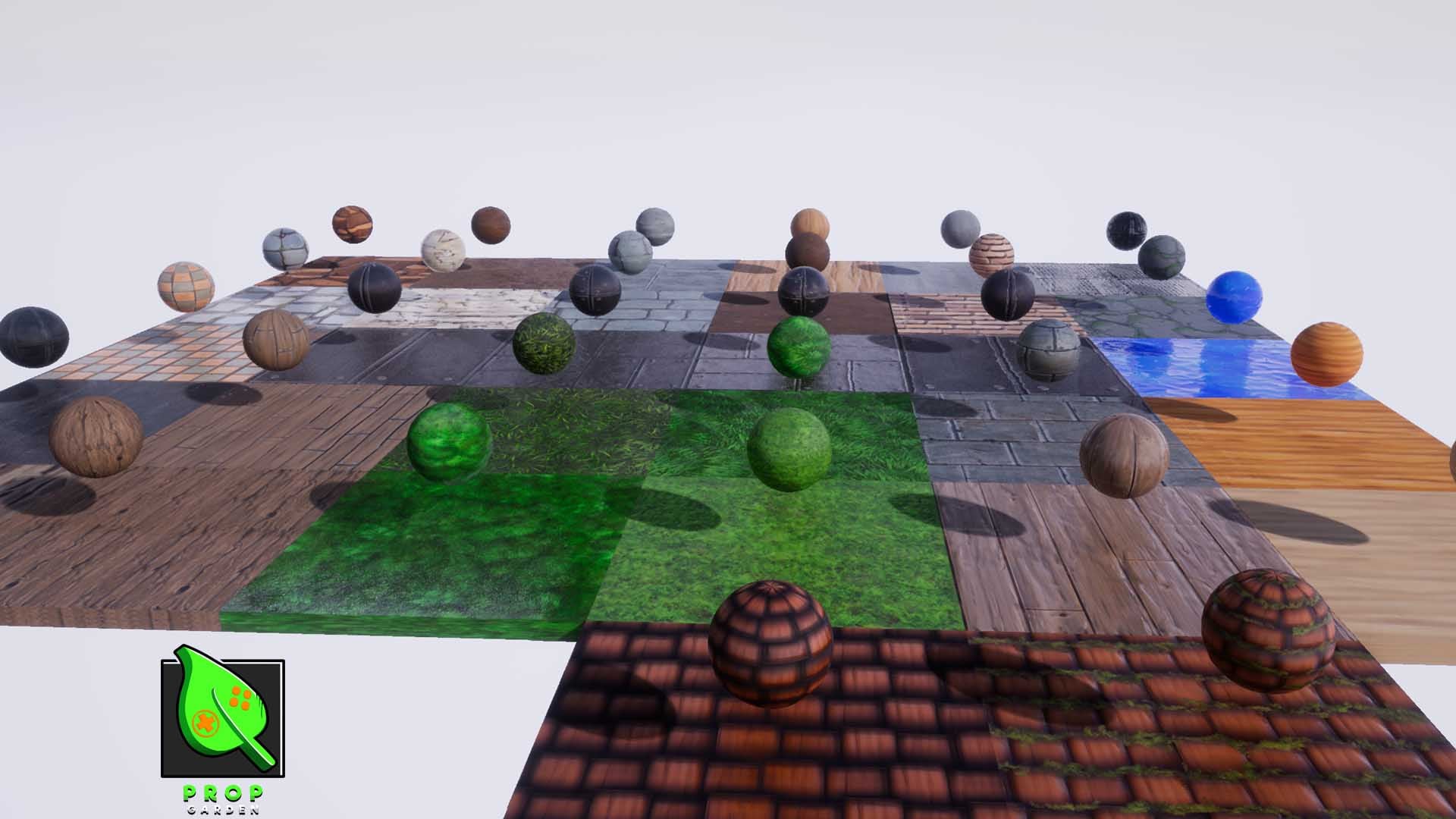 34+ Hand Painted Stylized Materials材质