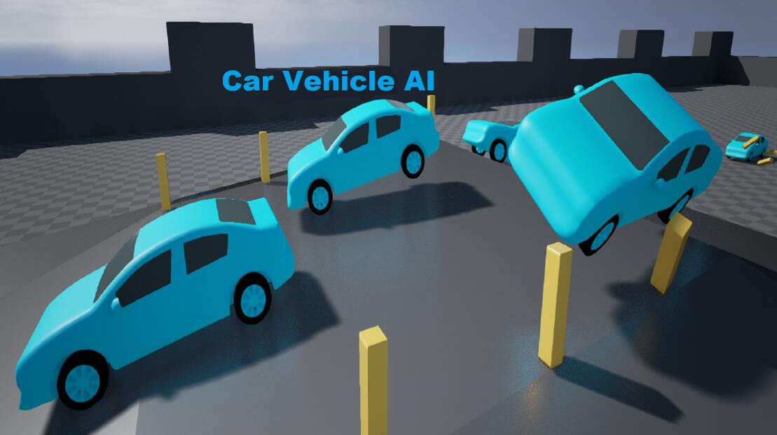 AI Blueprint Car车辆AI蓝图