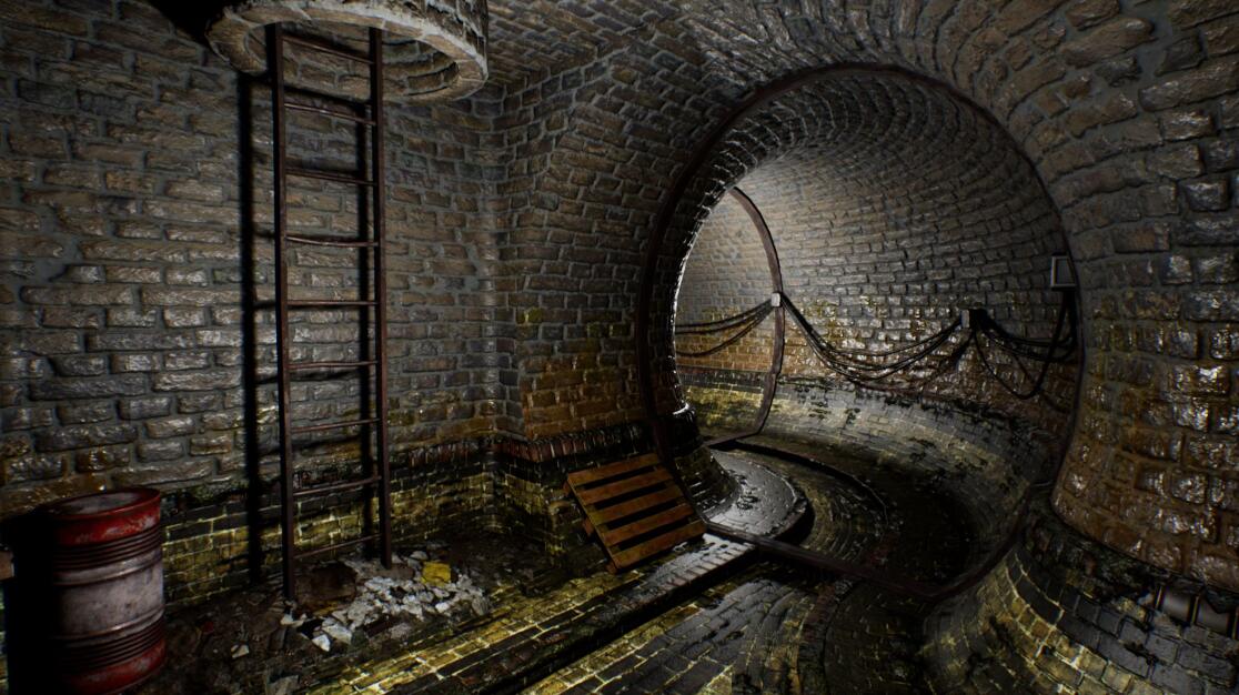 Abandoned Sewer 5.1下水道