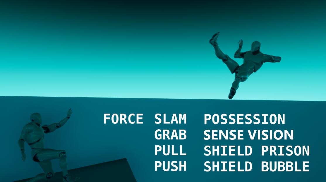 AbilityPack – Telekinesis 4.24蓝图