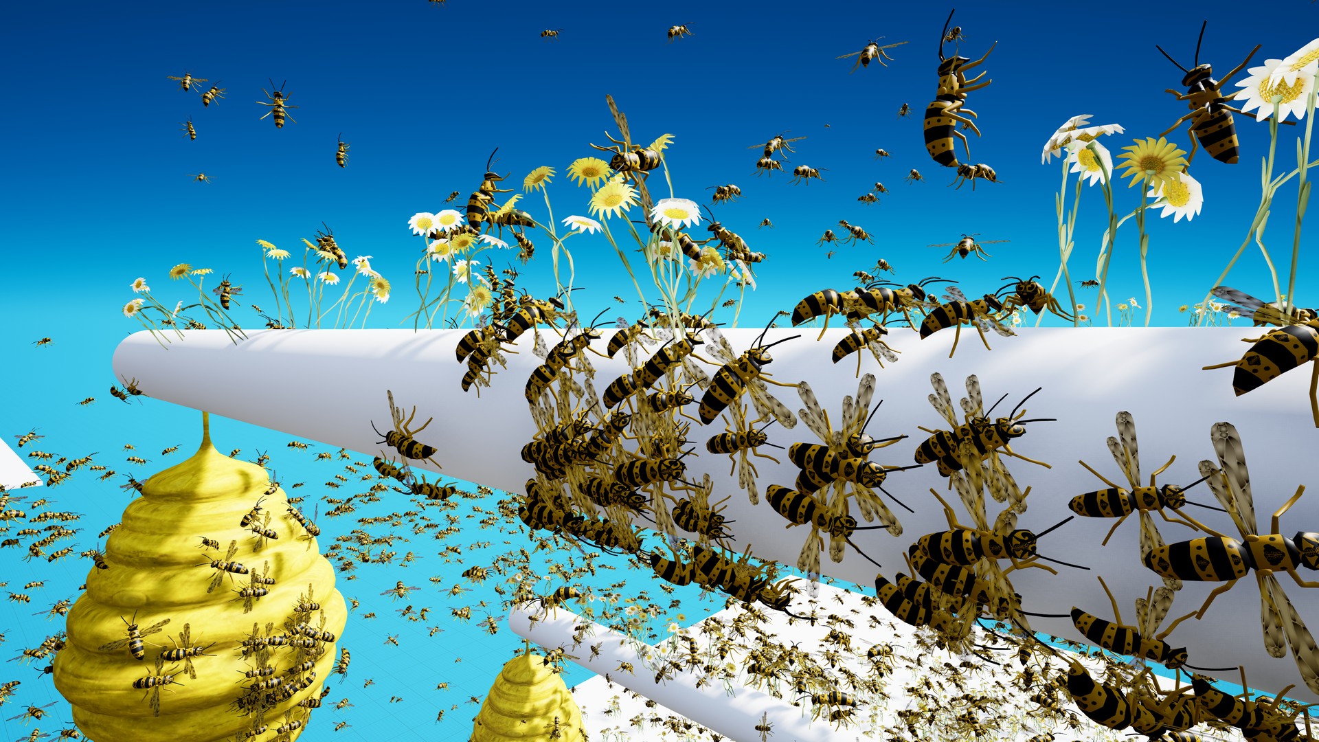 Advanced Fly Insects System 5.3昆虫系统