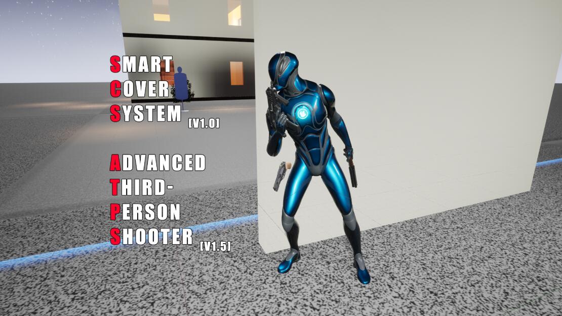 Advanced Third Person Shooter Project 5.1射击游戏模板