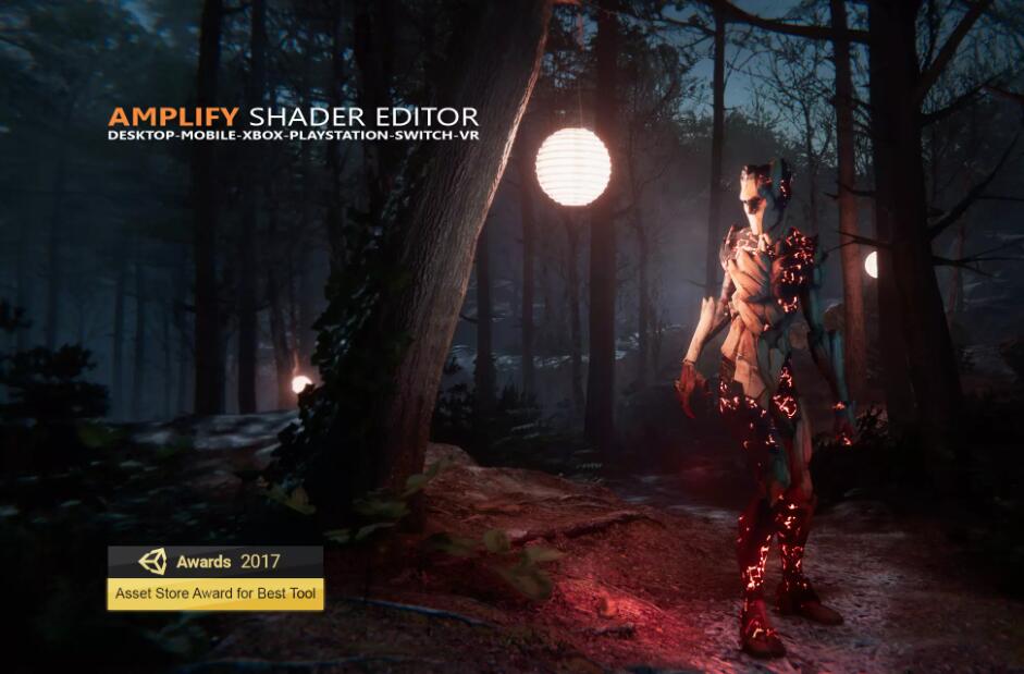 Amplify Shader Editor v1.8.8着色器工具