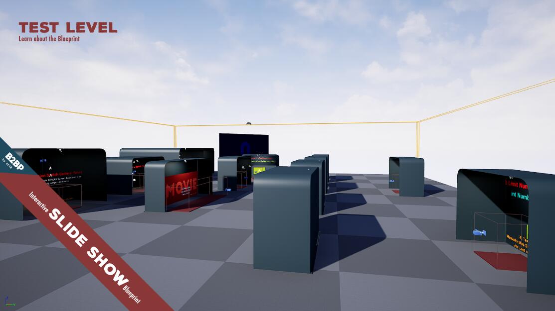 B2BP Slide Show 4.2x蓝图