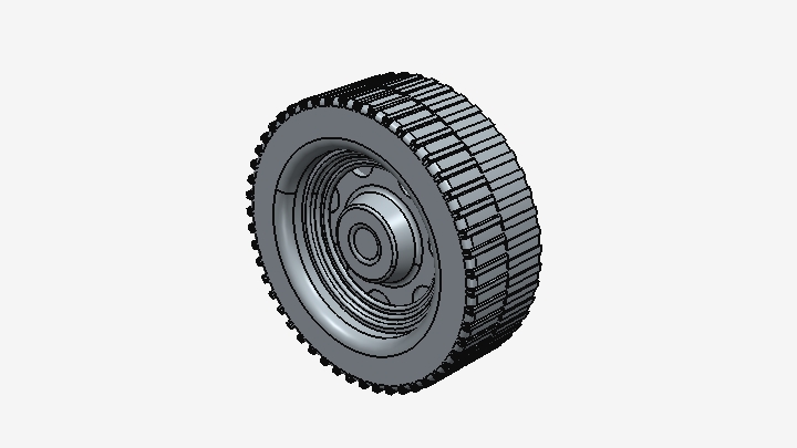 Catia_拖拉机轮胎004