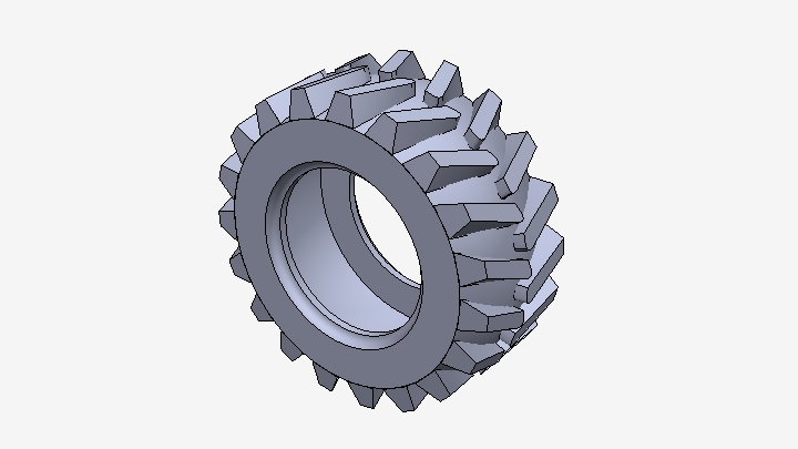 Catia_拖拉机轮胎028