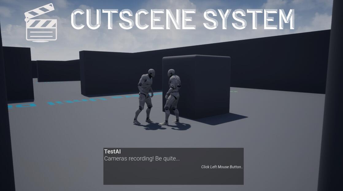Cinematic Cutscene System 5.4蓝图