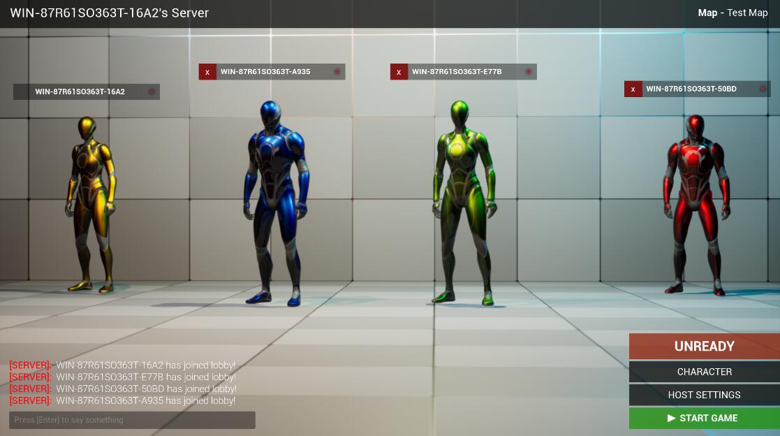 Cooperative Horror 5.0 5.1蓝图