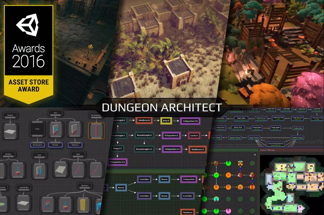 Dungeon Architect v1.17.1插件