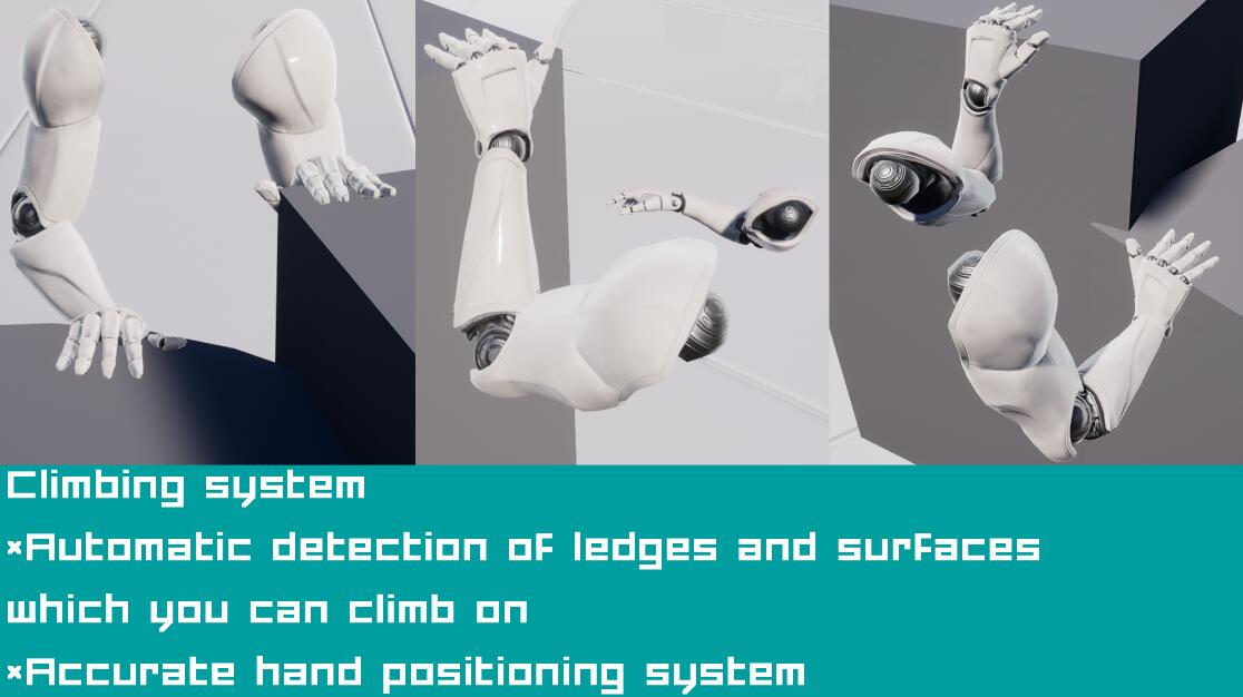 FPS Parkour controller 5.0 5.1蓝图