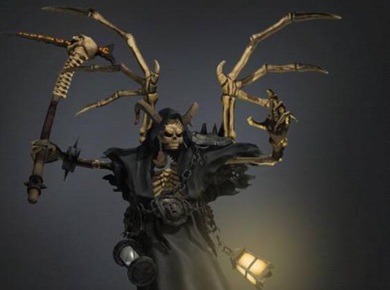 Heroic Reaper Fantasy Boss 1.01怪物