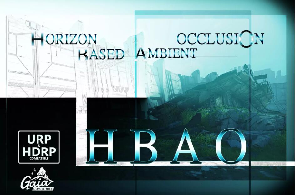 Horizon Based Ambient Occlusion v3.3.1滤镜特效