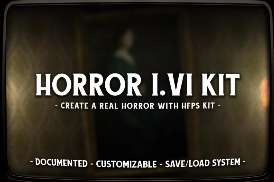 Horror FPS Kit 1.6.3恐怖游戏模板