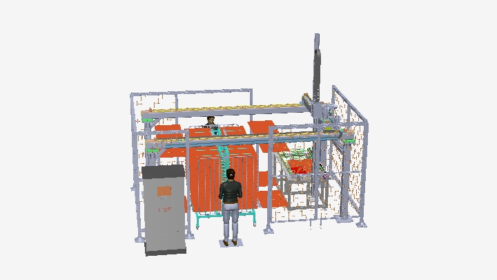 IGS_桁架机械手取玻璃机002