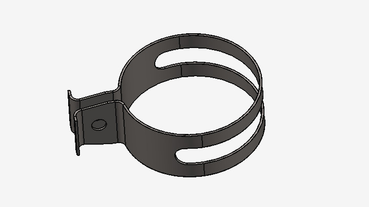 IGS_管夹管支座001