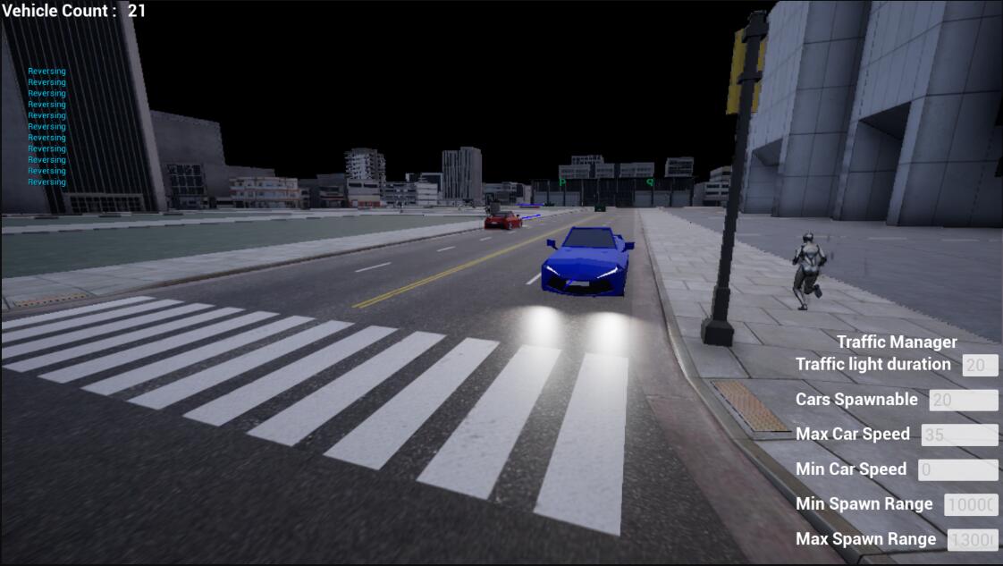 Intelligent Traffic System 5.3交通系统蓝图