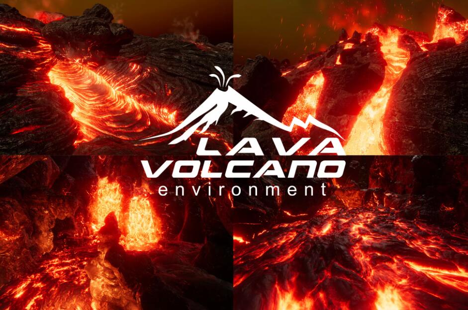 LVE 2019 – Lava and Volcano Environment 2019 1.4.2岩浆环境