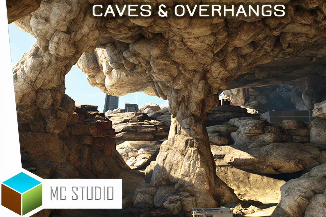 MCS Caves Overhangs v1.29洞穴插件