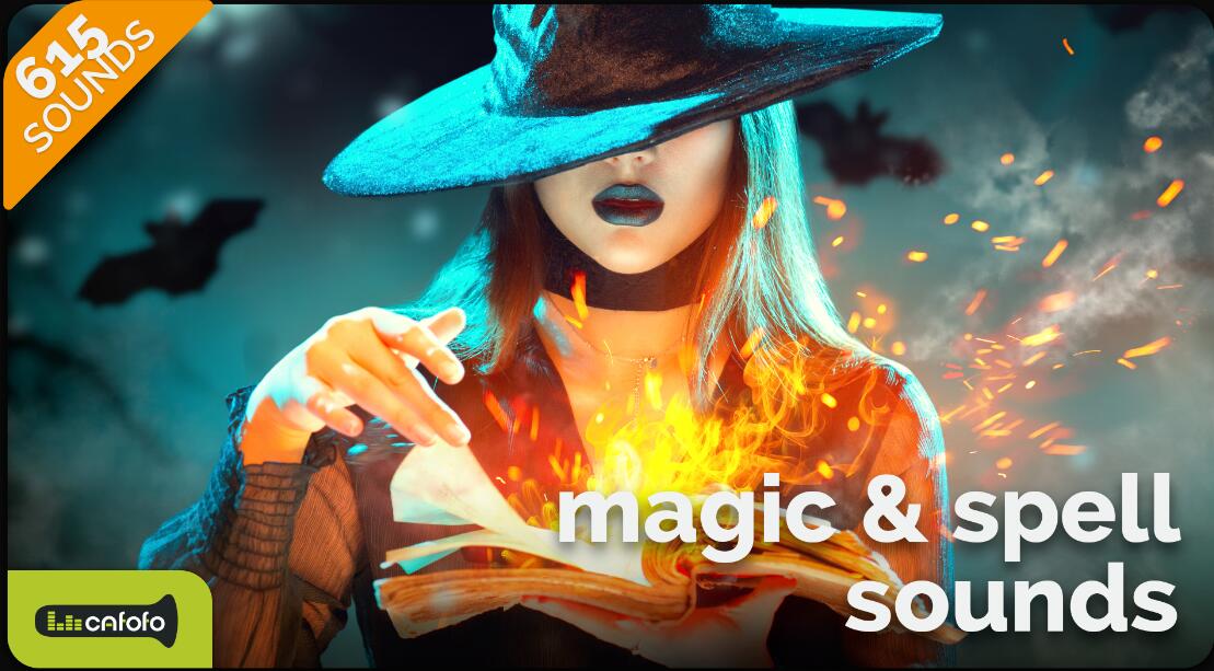 Magic & Spell Sounds PRO音效