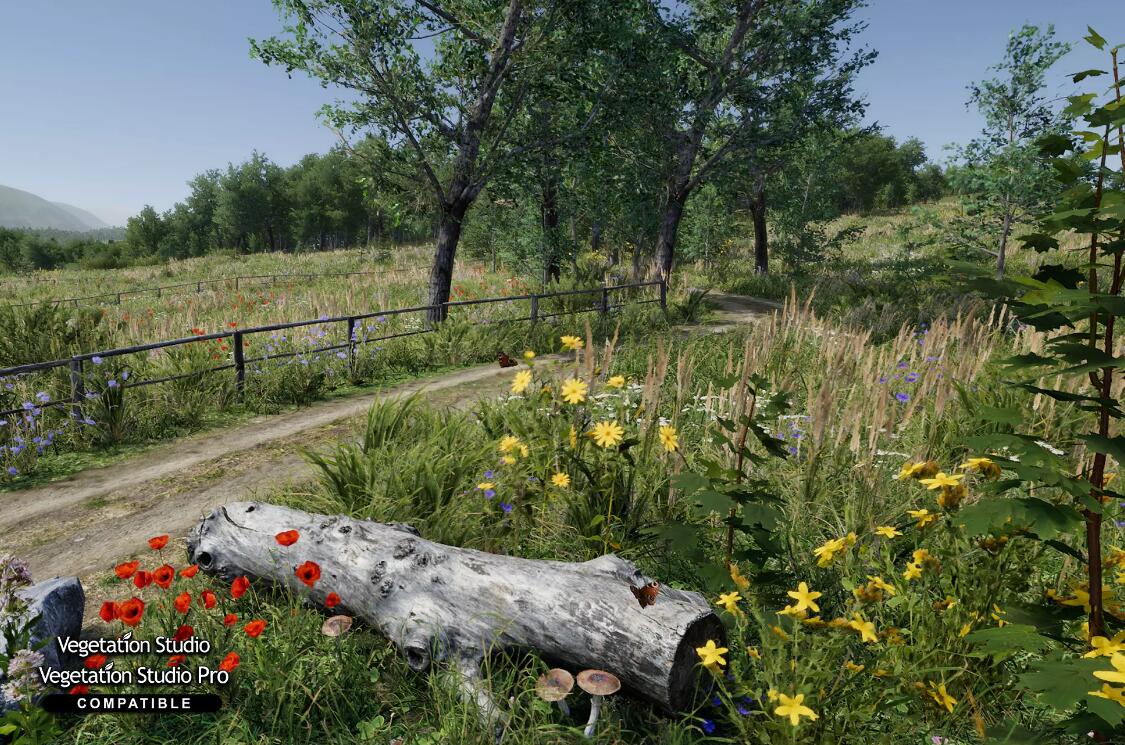 Meadow Environment – Dynamic Nature v2.3.4植物