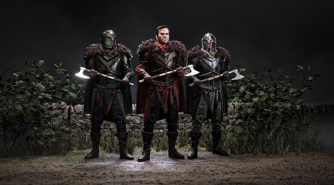 Modular Knight – Male Humans – Fantasy Collection 5.1男性角色