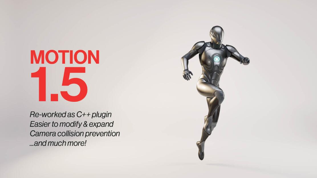 Motion – True First Person Character Camera Template 5.0 5.1蓝图